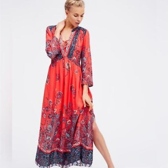 Free People If Only You Knew Dress - Picture 1 of 5